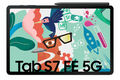 Samsung Galaxy Tab S7 FE 5G SM-T736 64GB WLAN + 5G Ohne Simlock Mystic Black