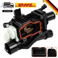 Für Citroen Peugeot Thermostat + Thermostatgehäuse 2.0 BlueHDi #9849443980 DE`