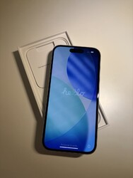 Apple iPhone 15  128GB Blau Ohne Simlock Incl. Magsafe Transparent Case