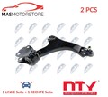 LINKS RECHTS QUERLENKER SATZ NTY ZWD-LR-005 2PCS V FÜR LAND ROVER FREELANDER 2