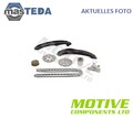 TCK82 MOTOR STEUERKETTE SATZ VOLL MOTIVE FÜR SKODA FABIA II,OCTAVIA II,RAPID