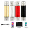 512GB USB 3.0 OTG Type-C Flash Drive Memory Stick U Disk 3 in 1 For Android PC