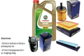 INSPEKTIONSKIT FILTER CASTROL 5L ÖL 5W30 für VW Sharan 7M8 7M9 7M6 1.9 TDI
