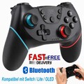 Wireless Pro Controller für Nintendo Switch / OLED, Turbo Vibration Bluetooth DE