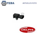 PS10175 MAP SENSOR DRUCKSENSOR SAUGROHRDRUCK DELPHI FÜR VAUXHALL VIVARO 1.9L