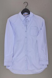 ✨ Tom Tailor (Denim) Langarmbluse Regular Bluse für Damen Gr. 36, S blau ✨