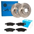 RAP BRAKES BREMSENSET 246mm VORNE passend für LIANA ER Limo + Kombi