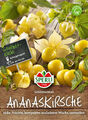 Obstsamen - Ananaskirsche Goldmurmel von Sperli-Samen