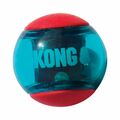 KONG Squeezz Action Ball rot | Gr. Small Hundespielzeug