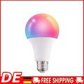 Tuya Smart Glühbirne 10W E27 RGB LED-Leuchten 265V Mobile Steuerung für Zuhause