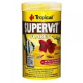 Tropical SuperVit Flakes 250ml Flockenfutter Hauptfutter für alle Zierfische