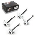 4x Türfangband Tür Stopper vorne hinten links rechts für Ford Kuga II DM2 12-19