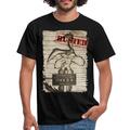 Looney Tunes Wile E. Coyote Busted Männer T-Shirt