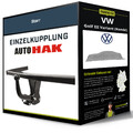 Starre Anhängerkupplung für VW Golf III Variant (Kombi) 93- Typ 1H5 Auto Hak NEU