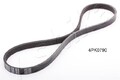 Ashika Keilrippenriemen 112-4PK790 für CHEVROLET DAEWOO HONDA SMART SUZUKI