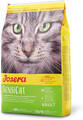 JOSERA Sensicat 10kg | Trockenfutter für empfindliche Katzen | Geflügel & Reis