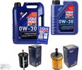 INSPEKTIONSKIT FILTER LIQUI MOLY ÖL 6L 0W-30 für VW Golf IV 1J1 2.3 V5 2.8 V6