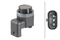 HELLA Sensor, Einparkhilfe Außen, Beidseitig, Hinten, Innen, Links, Mitte
