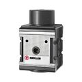Riegler 133106 Druckregler Pneumatisch Ferngesteuert »multifix«, BG4, G1, RI 45