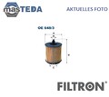 OE648/3 MOTOR ÖLFILTER FILTRON NEU OE QUALITÄT