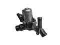 Thermostat Flansch Thermostatgehäuse für Mercedes S204 W204 C220 CDI 2,2 125KW