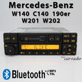 Original Mercedes Special BE2210 Bluetooth Radio MP3 190er W201 W202 W140 C140