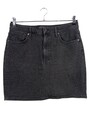 SUPERDRY Jeansrock Damen Rock Gr. DE 42 hellgrau Casual-Look