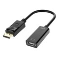 DisplayPort auf HDMI 4K Adapter – DP Stecker zu HDMI Konverter Kabel 20 cm