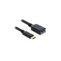 Adapter USB (USB 3.1, Gen 1) USB Type-C™ Stecker > USB Typ A Buchse 15 cm