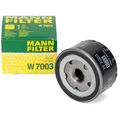 MANN W7003 Ölfilter für FIAT 500 PUNTO STILO DOBLO ALFA 147 156 GT 1.9D 71753742