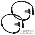 2x ABS-SENSOR RADDREHZAHLFÜHLER VORNE FÜR RENAULT TWINGO BJ 93-02