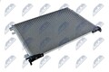 NTY Kondensator, Klimaanlage CCS-PL-025 passend für NISSAN OPEL RENAULT