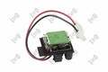 ABAKUS 133-042-013 Gebläsewiderstand für RENAULT KANGOO (KC0/1) Innenraumgebläse