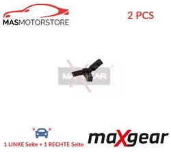 ABS SENSOR DREHZAHLFÜHLER PAAR MAXGEAR 20-0060 2PCS A FÜR SKODA ROOMSTER