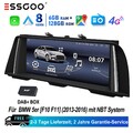 DAB Android14 8-Core Autoradio 10.25'' Für BMW F10 F11 NBT CarPlay 128G GPS Navi