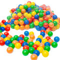 50-10.000 Bunte Bälle für Bällebad 5,5cm Babybälle Plastikbälle Baby Spielbälle