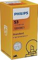 PHILIPS Glühlampe, Birne Auto Scheinwerfer S3 12 V 15 W P26s