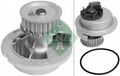 Schaeffler INA 538 0030 10 Wasserpumpe, Motorkühlung für OPEL SAAB