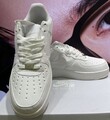Nike Air Force 1 Low 07 White/Weiß CW2288-111 Sneaker Weiß Retro Sportschuh
