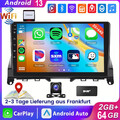 Für Mercedes Benz C Klasse W204 S204 2+64G Android 13 Autoradio DAB CarPlay +KAM