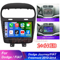 9" Für Dodge Journey Fiat Freemont 2012-2020 2+64GB Autoradio GPS Navi CarPlay