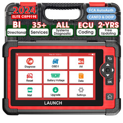 2024 LAUNCH CRP919E OBD2 Diagnosegerät Auto Scanner Fahrzeug KFZ Fehlercodeleser