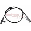 Metzger Sensor für Raddrehzahl für Nissan Qashqai