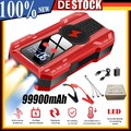 99900mah KFZ Auto Starthilfe Car Jump Starter 12v Ladegerät Booster Powerbank