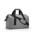 allrounder reisenthel L - twist silver BHT 48x29x39.50 cm grau  Tasche