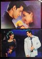 2x Postcards set of Bollywood Stars - Hrithik Roshan and Esha Deol