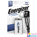 ENERGIZER 9V Ultimate Lithium Batterien L522 9B E Block Haltbar Bis 2033 Neu