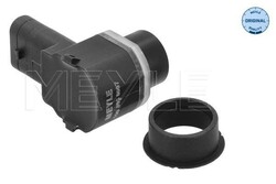 MEYLE 100 895 0007 Einparkhilfe Parksensor Gewinkelt Schwarz für VW TIGUAN (5N)