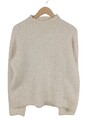 LINDEX Grobstrickpullover Damen Pullover Gr. DE 38 wollweiß Casual-Look