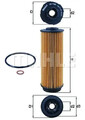 Ölfilter Filtereinsatz OX 1146D MAHLE für BMW ALPINA TOYOTA